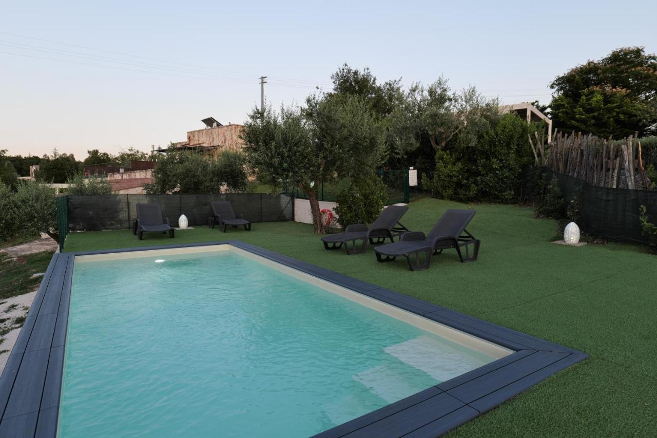 Il Borgo Delle Querce Villa Fichi Piscina privata Martina Franca Esterno foto